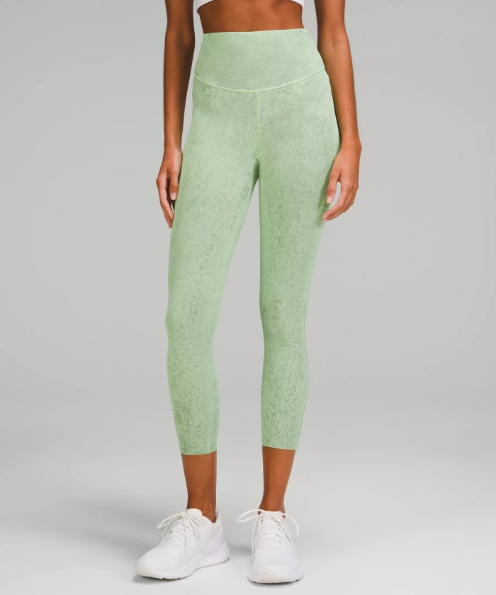 Base Pace High-Rise Crop 23" | Women's Capris | lululemon