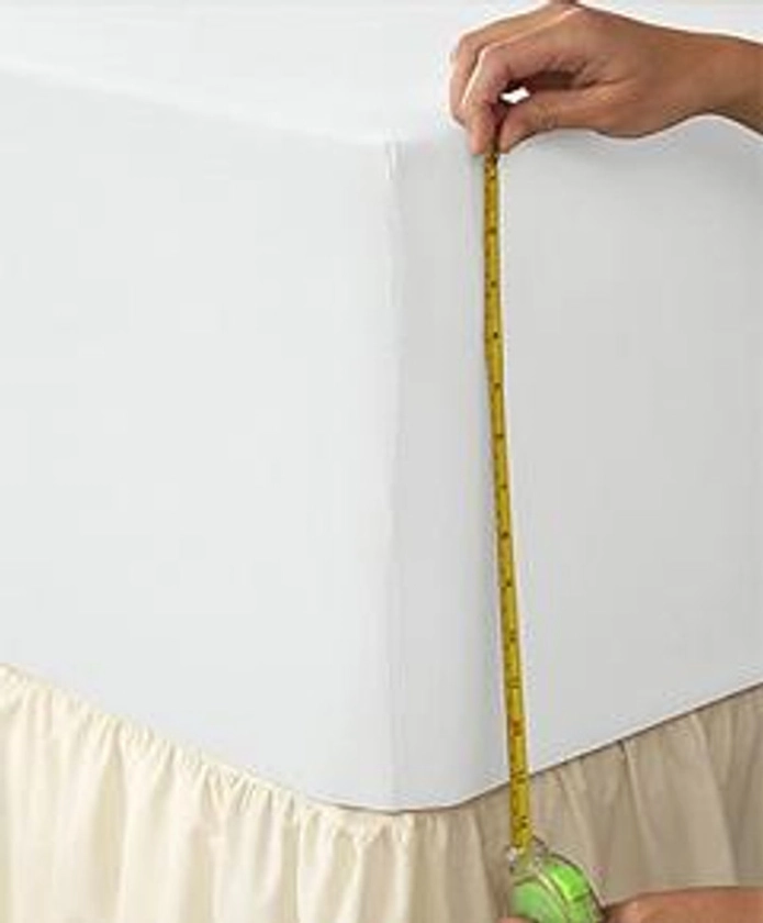 Extra Deep Fitted Sheet (Up to 16")