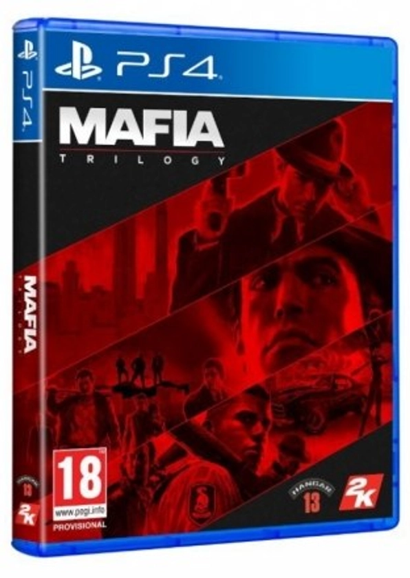 MAFIA Trilogy (3 Discos Caixa Cartão) PS4