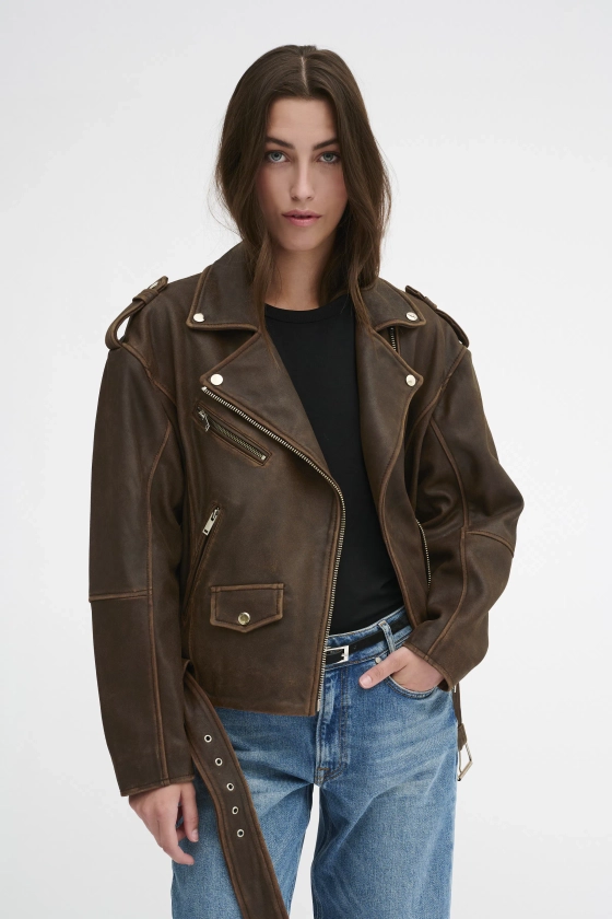 MWGilo Leather jacket