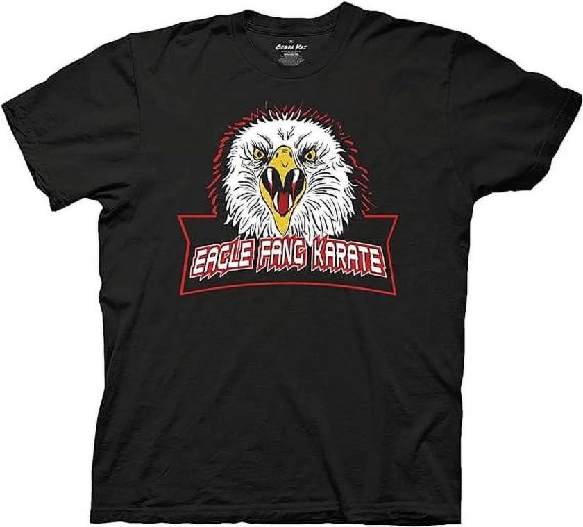 Eagle Fang Crew T-Shirt, Adult Unisex Slogan Tee