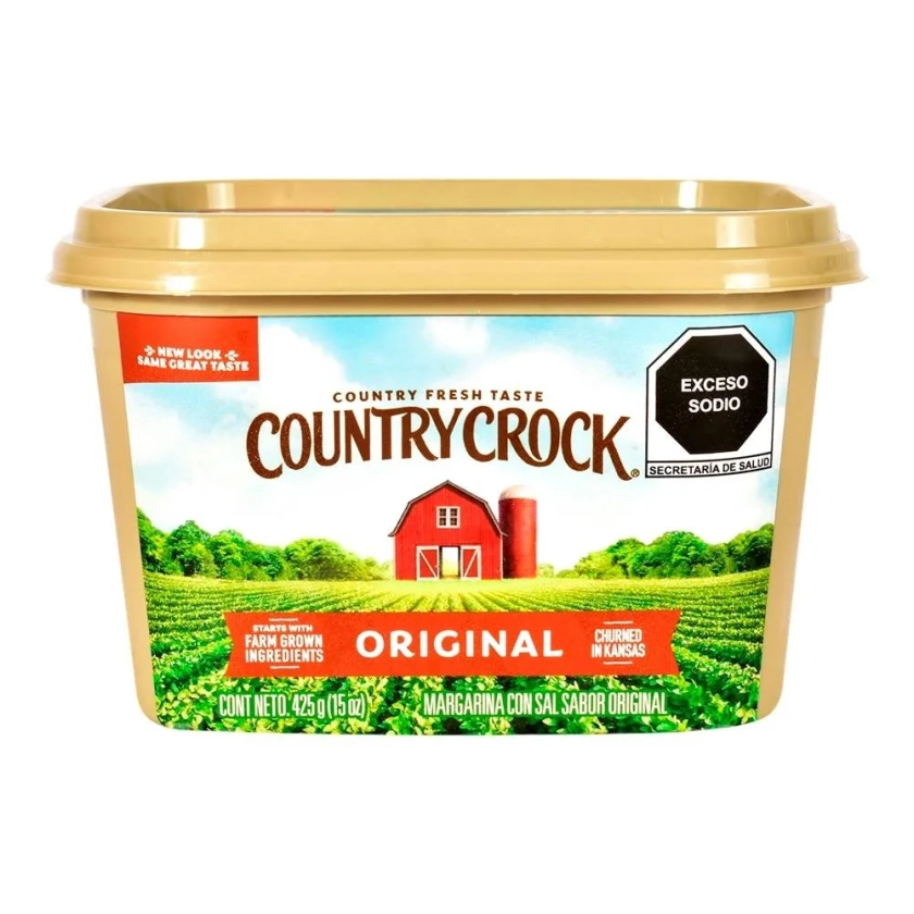 Margarina Country Crock con sal 425 g