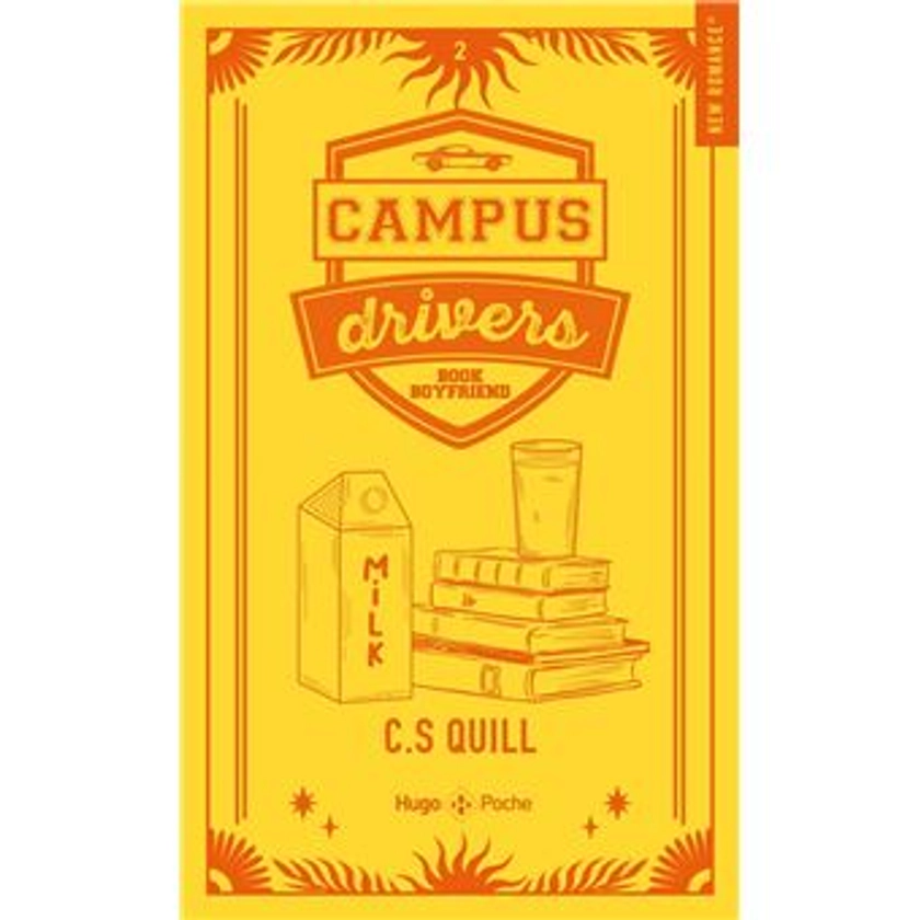 Campus Drivers - ed.poche collector : Campus drivers Tome 2 - Relié jaspage