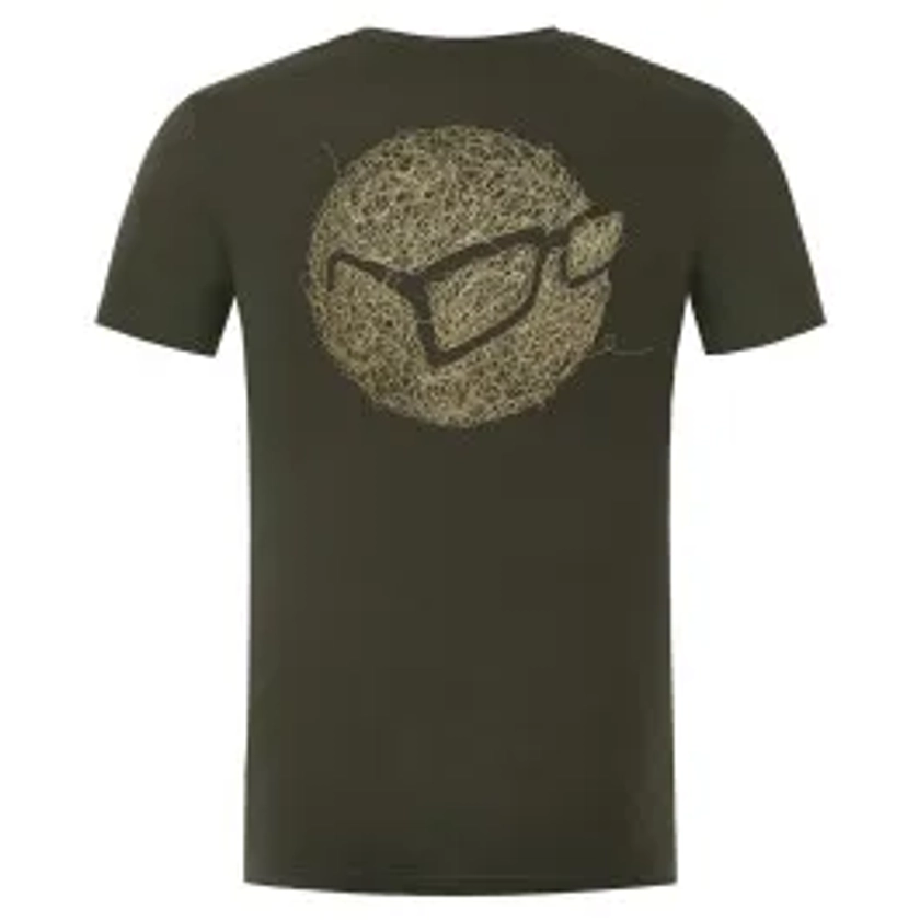Korda Birdsnest Dark Olive Fishing T-Shirt