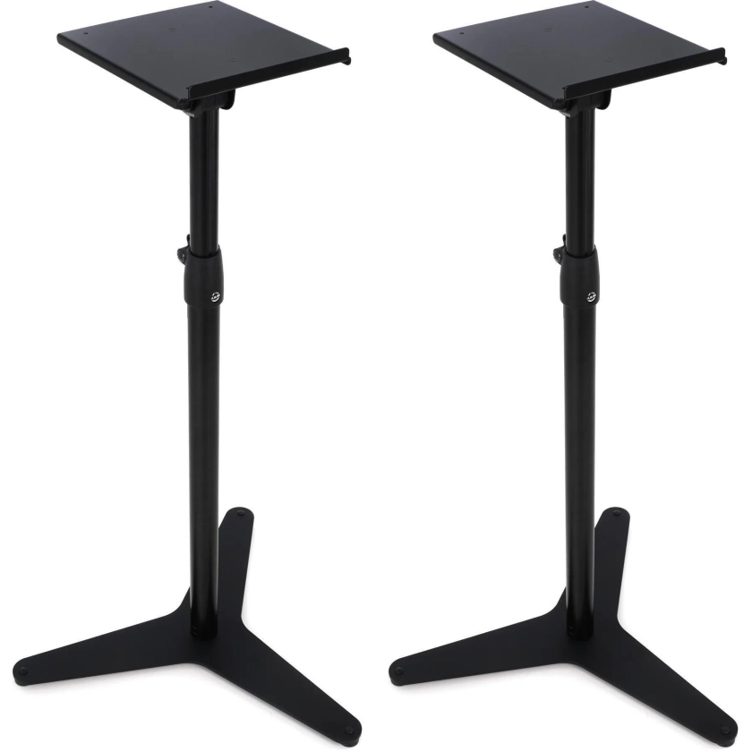 K&M 26754 Tiltable Studio Monitor Stand (Pair)