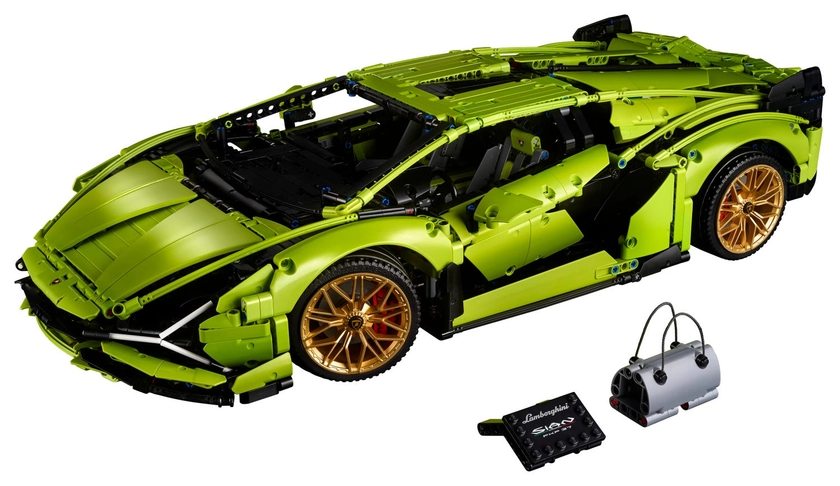 Lamborghini Sián FKP 37 42115 | Technic | Boutique LEGO® officielle FR