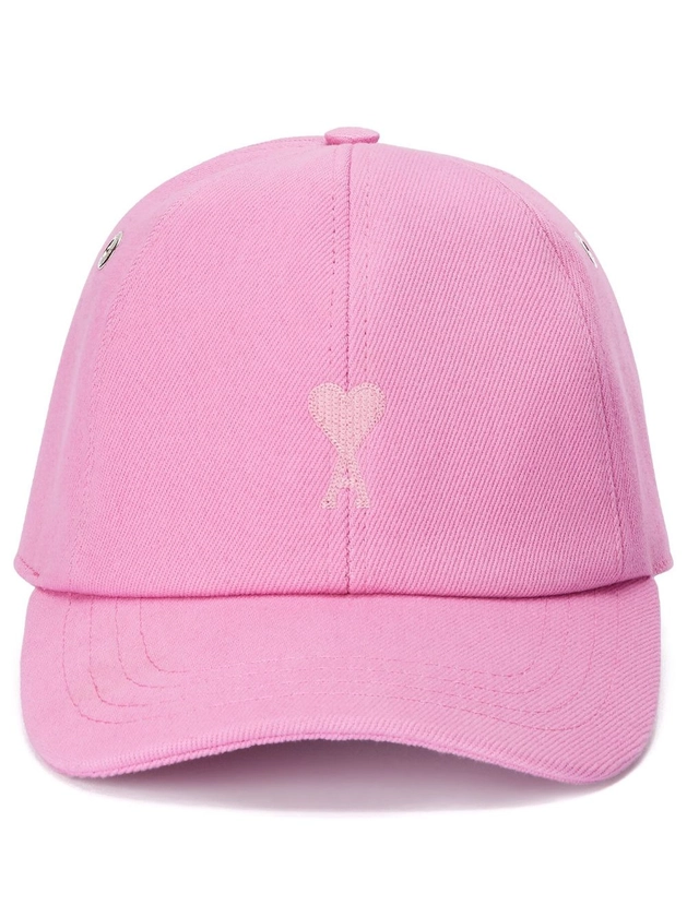 casquette à logo brodé