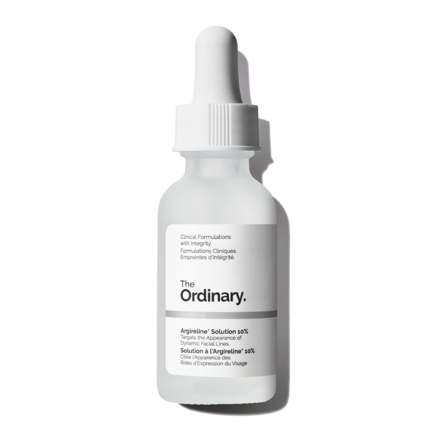 The Ordinary - Argireline Solution 10% - Serum z 10% Kompleksem Argireline Peptide - 30ml