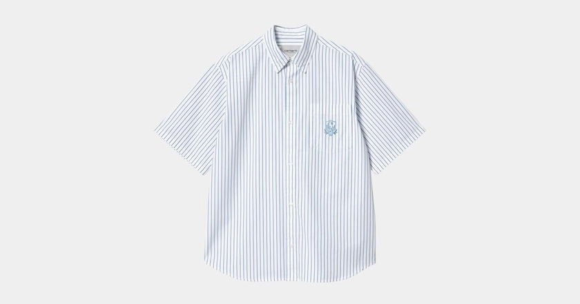 Carhartt WIP S/S Linus Shirt | Carhartt WIP