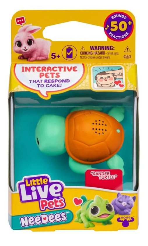 Little Live Pets NeeDees Sandee Turtle