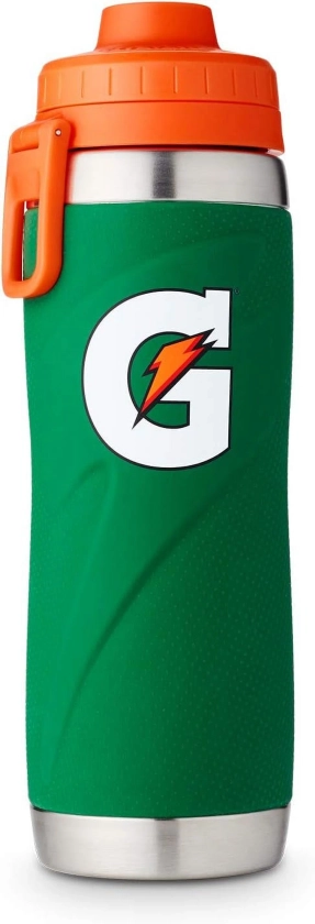 Gatorade Stainless Steel Sport Bottle, 26oz, Double-Wall Insulation