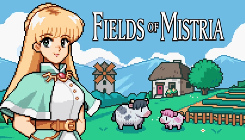 Fields of Mistria sur Steam