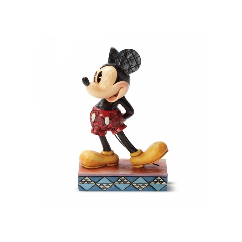 "The original Mickey Mouse" by Jim Shore