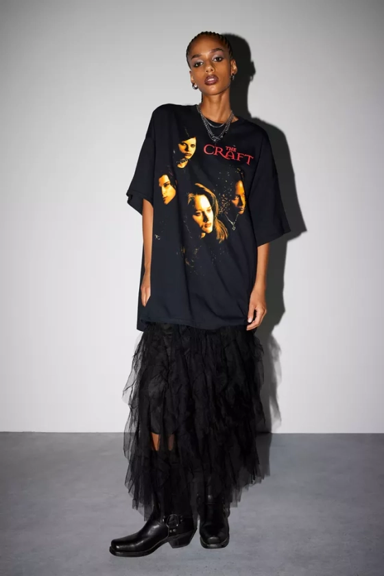 The Craft Graphic T-Shirt Dress