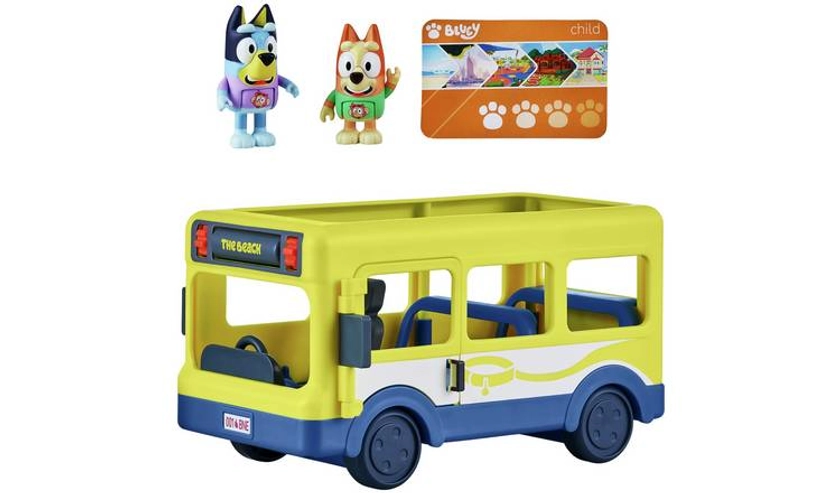 Bluey S7 School Adventure Bus