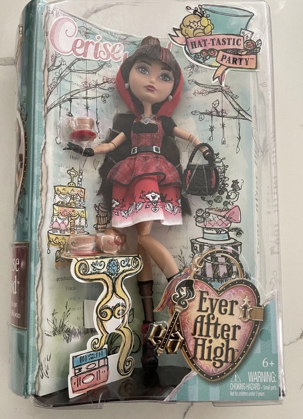 Ever After High Hat-Tastic Party - Cerise Hood