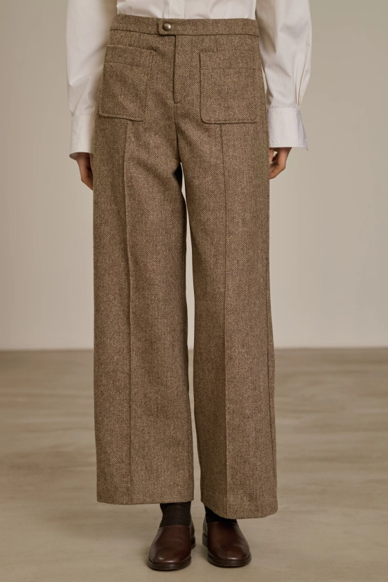 PANTALON HARRY  BEIGE