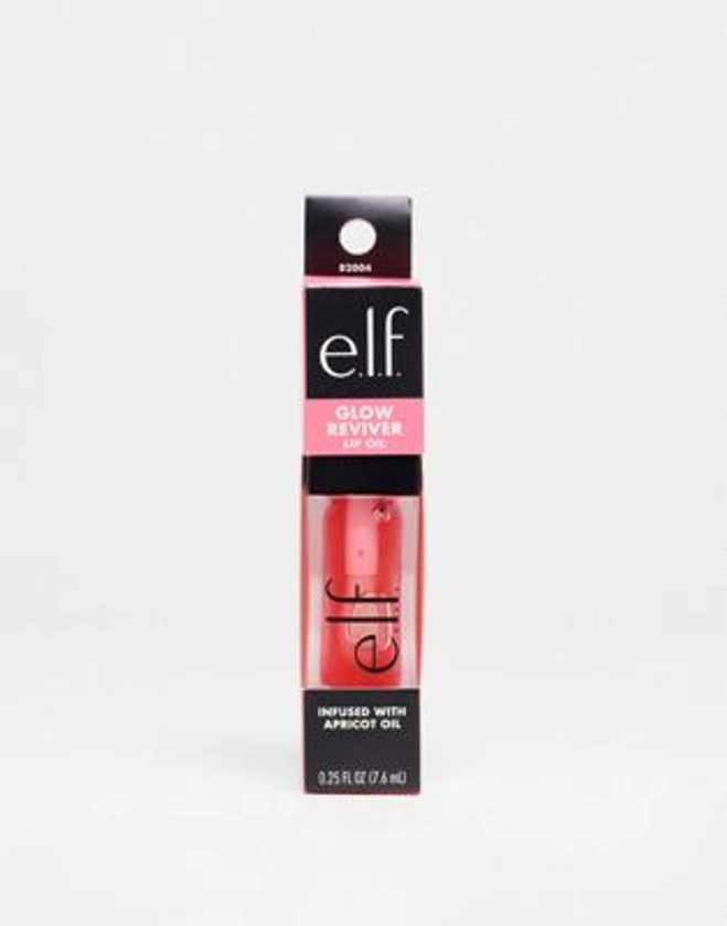 e.l.f. Glow Reviver Lip Oil - Pink Quartz | ASOS