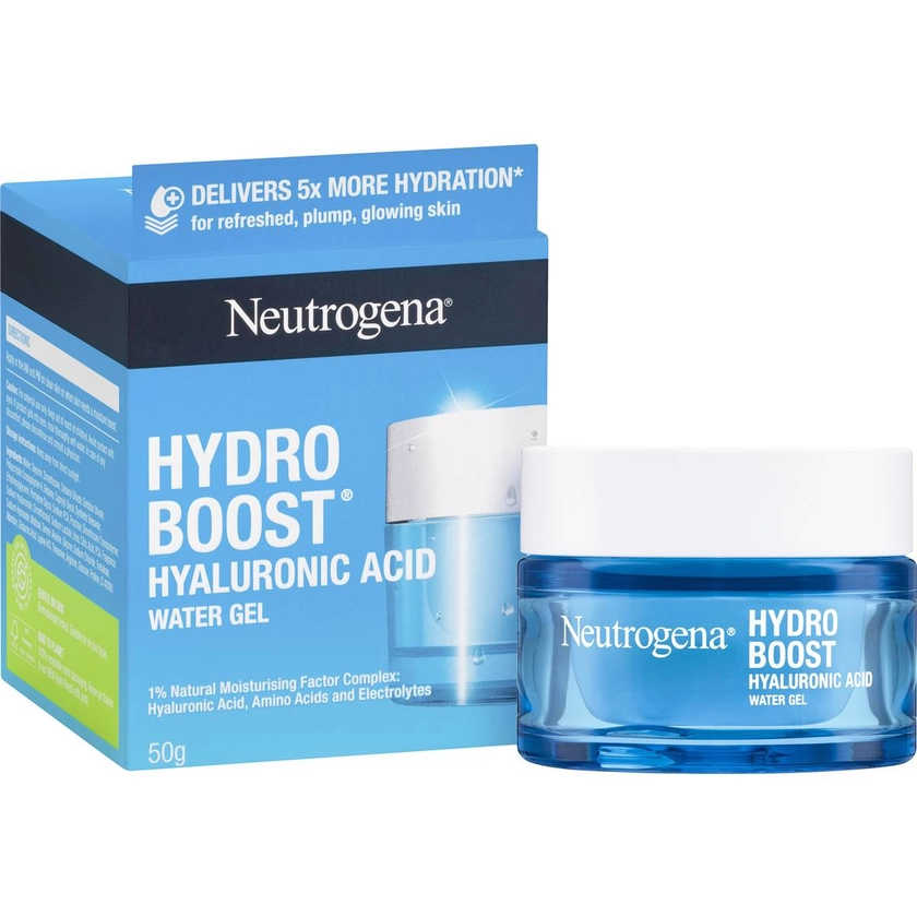 Neutrogena Hydro Boost Water Gel 50G | Woolworths