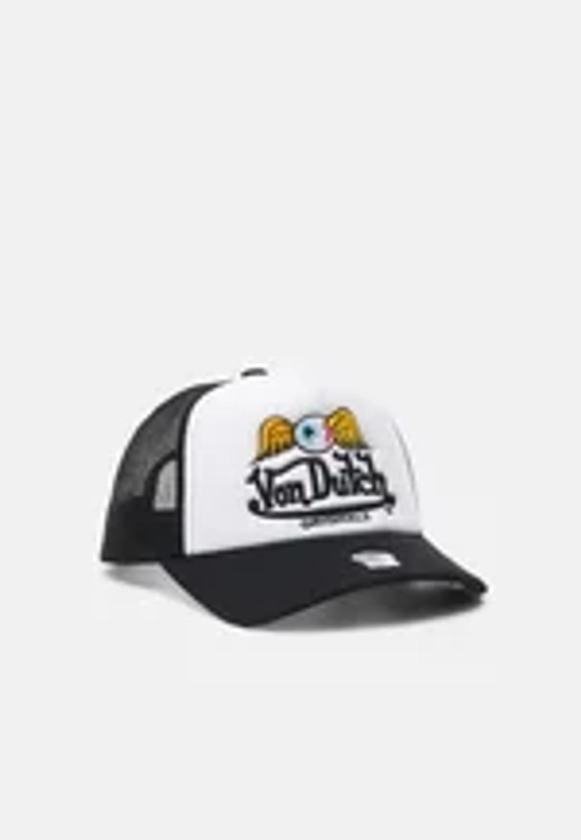 TRUCKER BAKER UNISEX - Șapcă - white/black