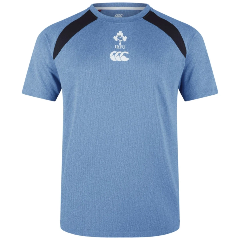 Canterbury IRFU Rugby Ireland 2024/25 Elite Short Sleeved Mens Trainin