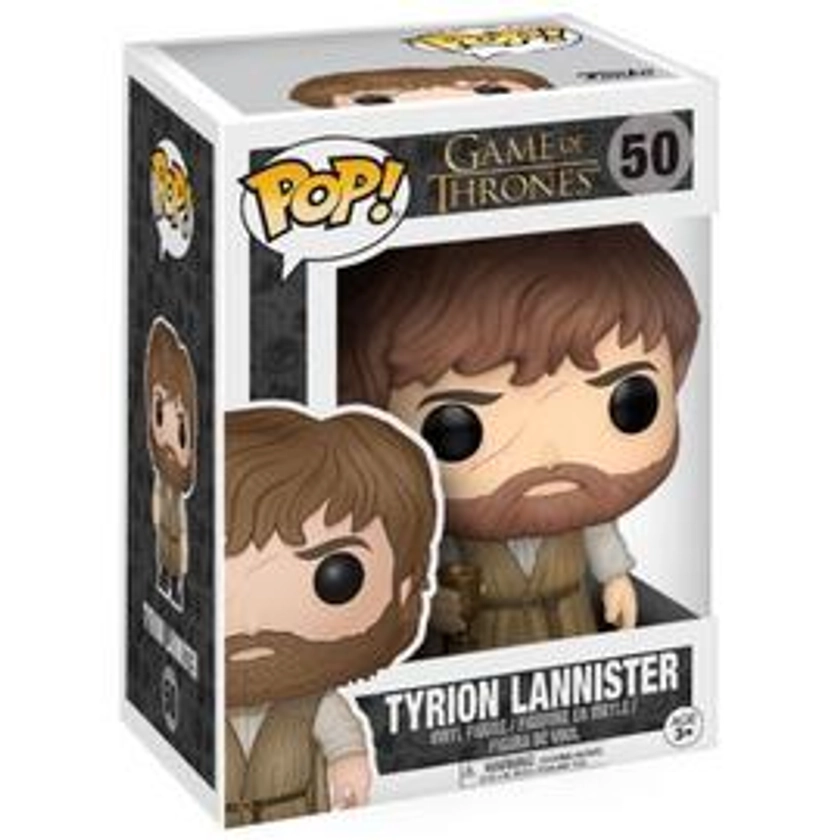 Figurine POP - Game Of Thrones - Tyrion Lannister Saison 7 - Funko Pop | Rakuten
