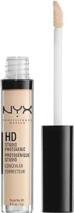 NYX Professional Makeup HD Photogenic Concealer Wand, Für alle Hauttypen, Mittlere Abdeckung, Farbton: Porcelain