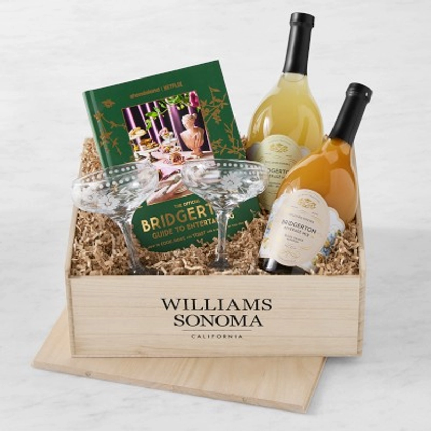 Bridgerton Cocktail Crate | Williams Sonoma