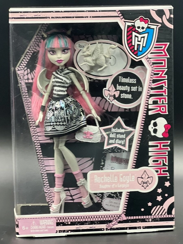 Monster High Doll Rochelle Goyle FIRST WAVE - 2011 NIB