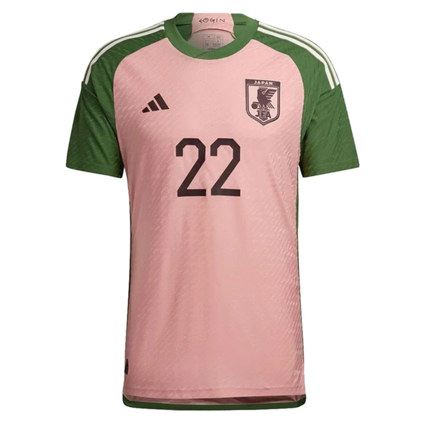 Camisa Seleção Japão Away 2022 Patch Copa do Mundo sn° Torcedor Masculino - Branco