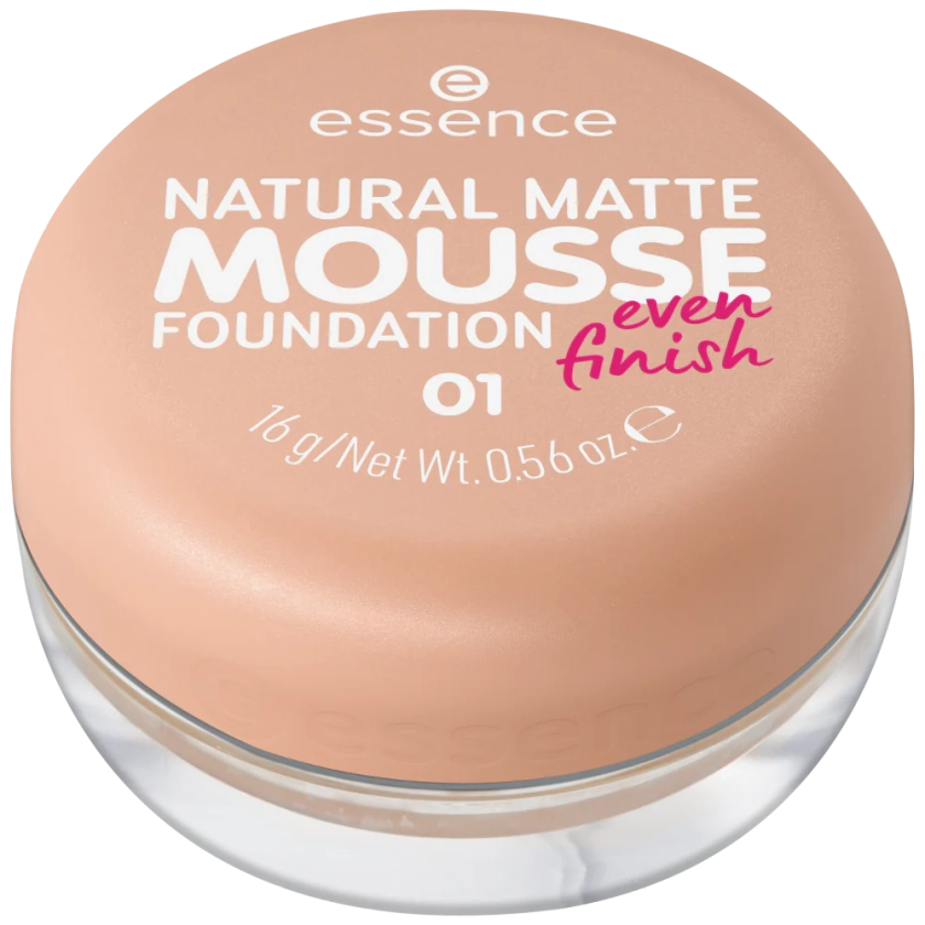 NATURAL MATTE MOUSSE FOUNDATION