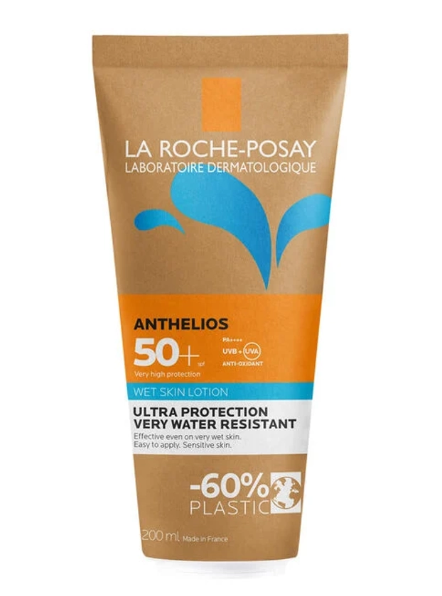 Protector Solar Anthelios Wet Skin FPS50+ 200ml