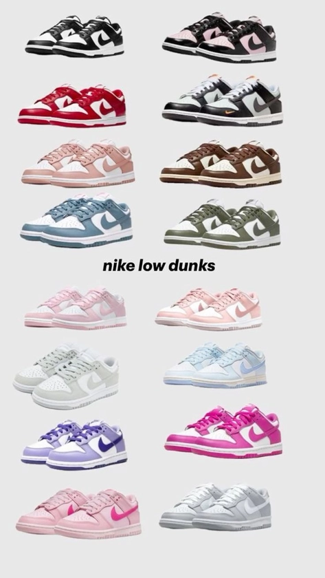 Dunks 🎀 in 2024 | Cool style, Summer outfits, Style