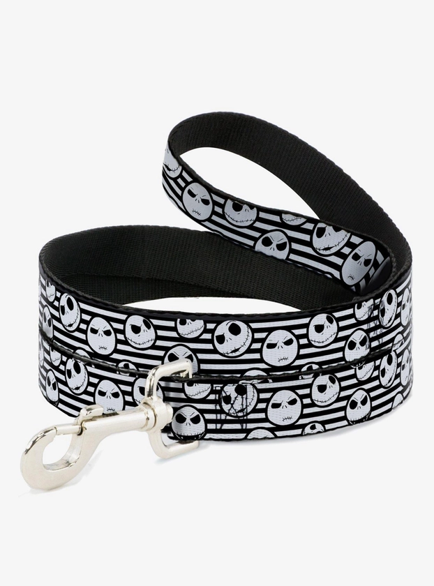 The Nightmare Before Christmas Jack Expressions Dog Leash