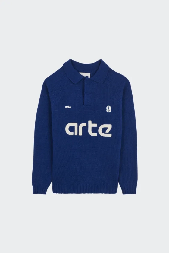 Pull Bleu Arte Antwerp - Homme | Citadium