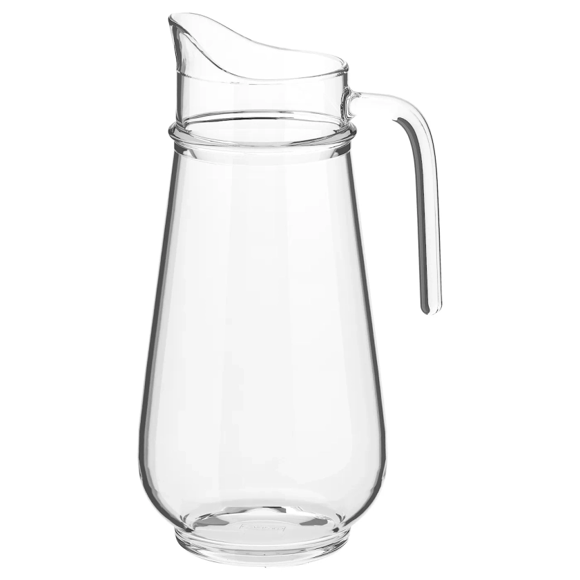 TILLBRINGARE Pichet - verre transparent 1.7 l