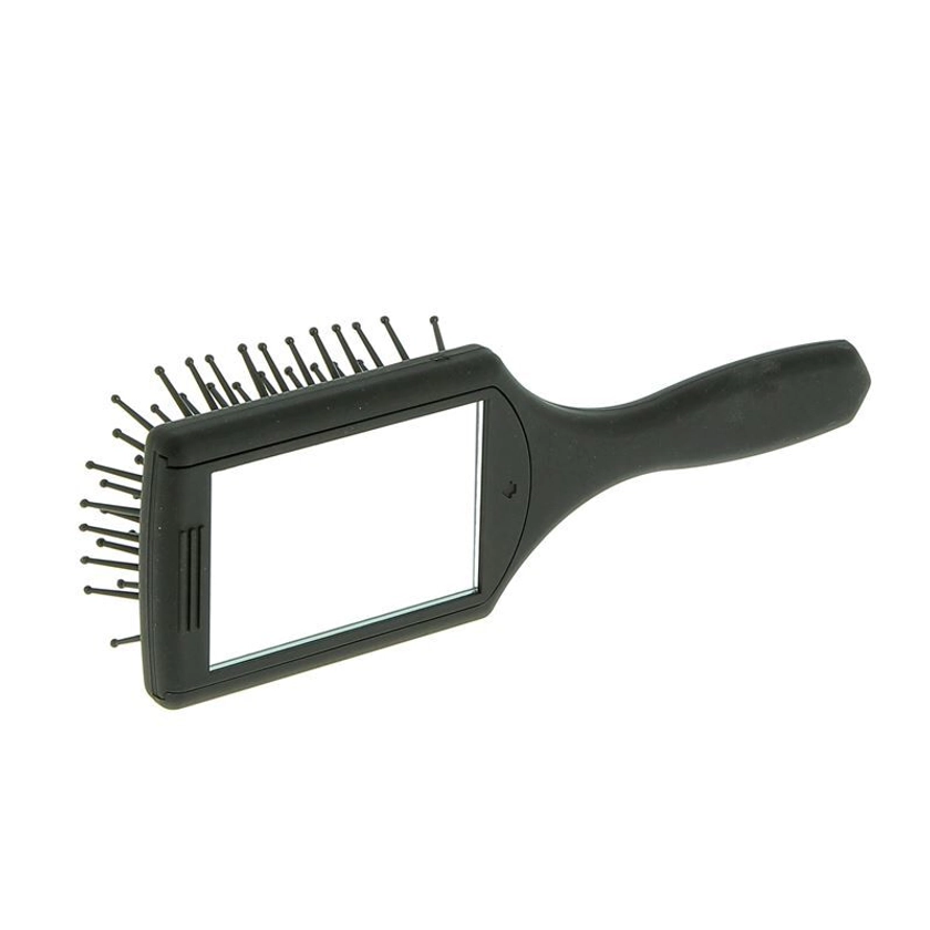 Mini brosse pneumatique picots et miroir | laboutiqueducoiffeur.com