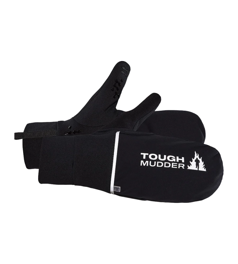 TOUGH MUDDER by CRAFT Adv Hybrid Weather Gloves