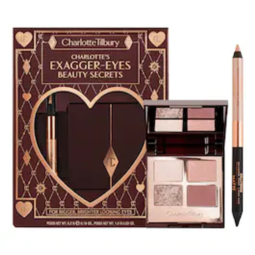 CHARLOTTE TILBURYCharlotte's Exagger Eyes Beauty Secrets - Palette yeux & Eyeliner 0 avis 59,00€ 951,61€ / 100g