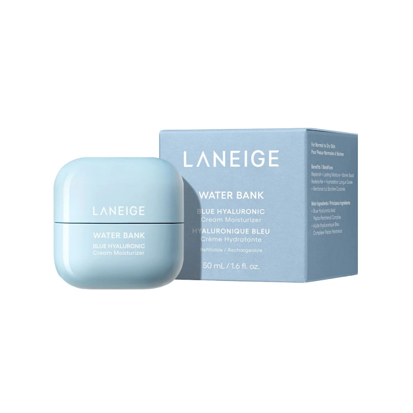 LANEIGE Water Bank Cream Moisturizer