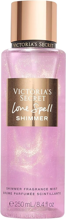 VICTORIA'S SECRET Shimmer Fragrance Mist Love Spell Shimmer 250 ml