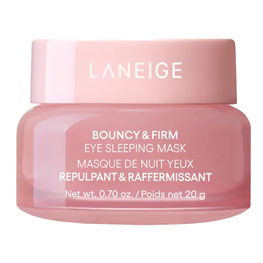 LANEIGE | Bouncy & Firm Eye Sleeping Mask - Fyldgivende og opstrammende natøjenmaske