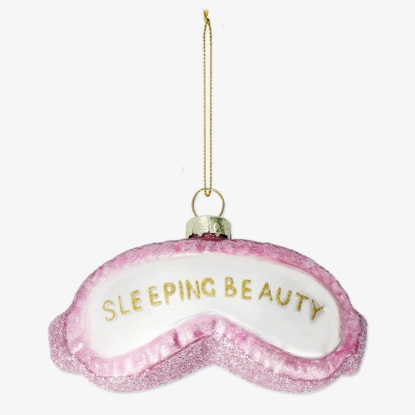 Christmas bauble - Sleeping mask