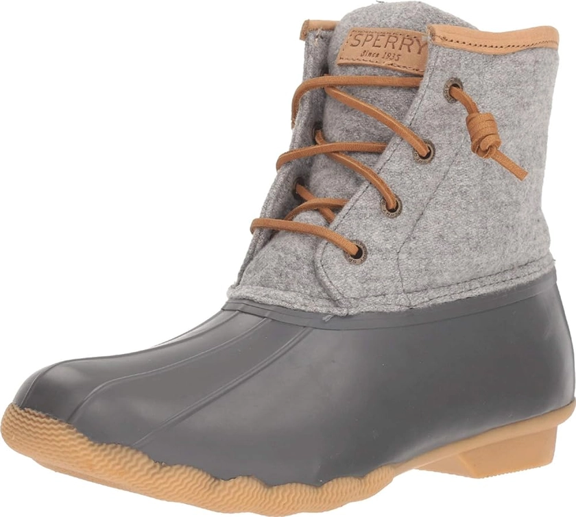 Sperry Women's Saltwater Emboss Wool Boots