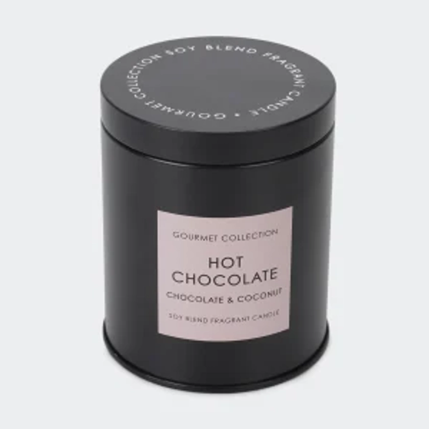 Hot Chocolate Gourmet Collection Soy Blend Fragrant Candle