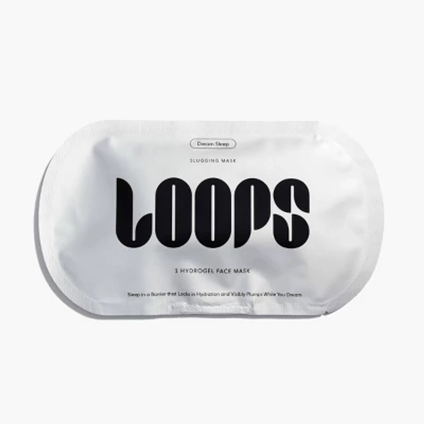 LOOPS Dream Sleep Face Mask - 1.27oz