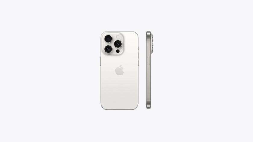 Acheter un modèle iPhone 15 Pro 256 Go Titane blanc