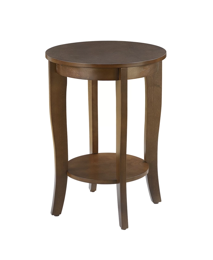Harvey Round End Table