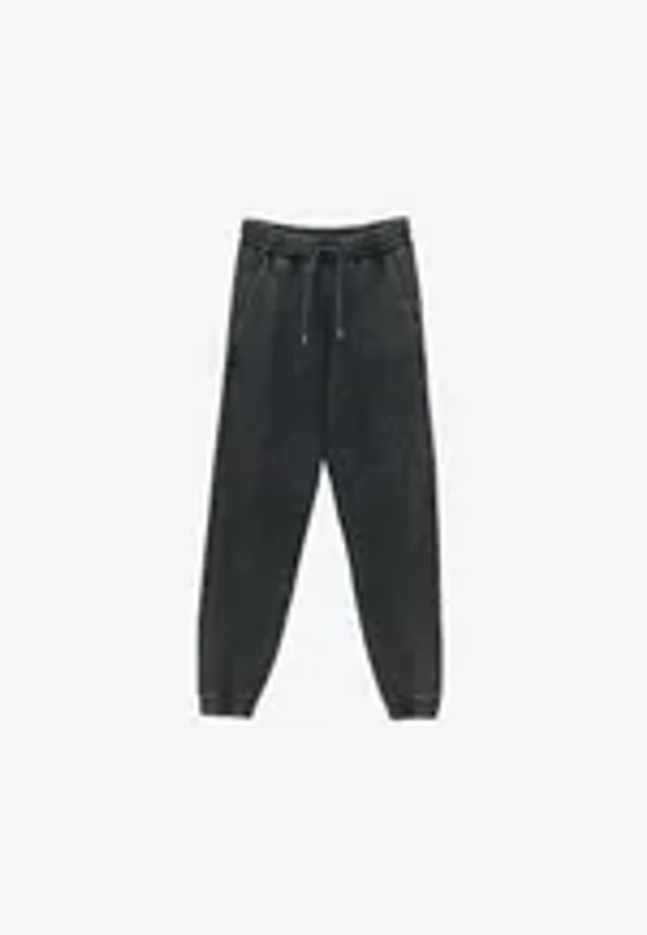 PLUSH JOGGERS - Pantalon de survêtement - dark grey