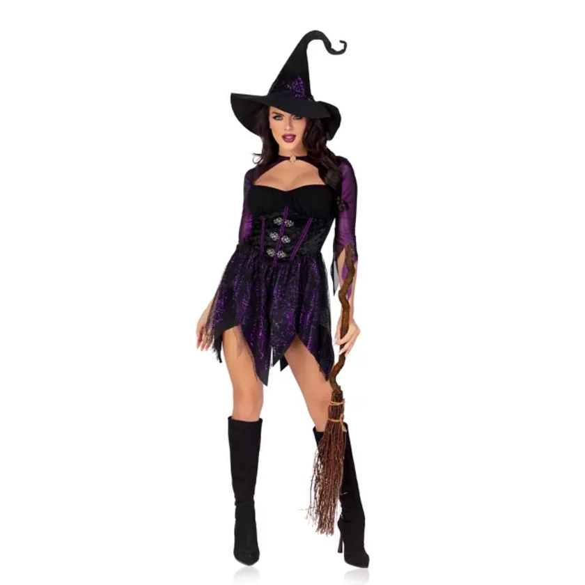 Sexy Witch Dress Costume - Spirithalloween.com